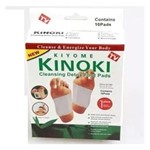 Ficha técnica e caractérísticas do produto Eliminador de Toxinas Kinoki Detox Kit com 10 Unidades