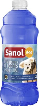 Ficha técnica e caractérísticas do produto Eliminador Odores Dog 2L Tradicional - Sanol