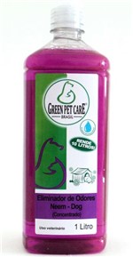 Ficha técnica e caractérísticas do produto Eliminador Odores Green Pet Care Flor Indiana Neen 1 Lt
