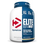 Ficha técnica e caractérísticas do produto Elite 100% Whey Protein 907g Baunilha - Dymatize Nutrition