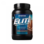 Ficha técnica e caractérísticas do produto Elite Whey Protein - Dymatize Nutrition - 900 G - Baunilha