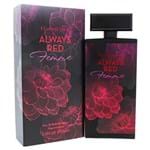 Ficha técnica e caractérísticas do produto Elizabeth Arden Perfume Always Red Feminino Eau de Toilette 100ml