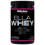 Ficha técnica e caractérísticas do produto Ella Whey Atlhetica Nutrition - 600 G - Morango