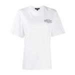 Ficha técnica e caractérísticas do produto Ellery Camiseta com Estampa de Logo - Branco