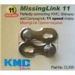 Ficha técnica e caractérísticas do produto Elo Mestre Missing Link Kmc Powerlink Corrente 11v