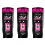 Ficha técnica e caractérísticas do produto Elseve Arginina Resist X3 Shampoo 400ml (Kit C/03)