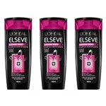 Ficha técnica e caractérísticas do produto Elseve Arginina Resist X3 Shampoo 400ml - Kit com 03