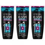 Ficha técnica e caractérísticas do produto Elseve Arginina Restit Massa Shampoo 200ml (Kit C/03)
