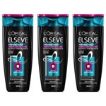 Ficha técnica e caractérísticas do produto Elseve Arginina Restit Massa Shampoo 200ml - Kit com 03