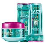 Ficha técnica e caractérísticas do produto Elseve Hydra-Detox L`Oreal Paris - Condicionador + Shampoo + Creme de Tratamento Kit
