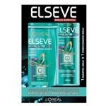 Ficha técnica e caractérísticas do produto Elseve Hydra-Detox L`Oreal Paris - Shampoo 400Ml + Condicionador 400Ml Kit