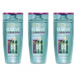 Ficha técnica e caractérísticas do produto Elseve Hydra Detox Shampoo Anti Oleosidade 400ml (Kit C/03)