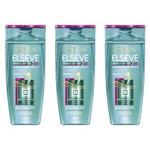 Ficha técnica e caractérísticas do produto Elseve Hydra Detox Shampoo Anti Oleosidade 400ml - Kit com 03