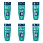 Ficha técnica e caractérísticas do produto Elseve Hydra Detox Shampoo Anticaspa 200ml - Kit com 06