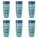 Ficha técnica e caractérísticas do produto Elseve Hydra Detox Shampoo Anticaspa 400ml (Kit C/06)