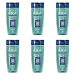 Ficha técnica e caractérísticas do produto Elseve Hydra Detox Shampoo Anticaspa 400ml - Kit com 06