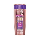 Elseve Quera Liso Hidratante Shampoo 200ml - Kit com 03