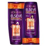 Ficha técnica e caractérísticas do produto Elseve Supreme Control 4d L’Oréal Paris - Kit De Shampoo 400ml + Condicionador 400ml