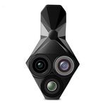 Ficha técnica e caractérísticas do produto 3 em 1 Ampla Macro Lens Angle Lens Fisheye Lens Mobile Phone lente da câmera externa