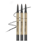 Ficha técnica e caractérísticas do produto 3 em 1 Sobrancelha tatuagem Tint Pen Líquido Enhancer lápis impermeável Natural de longa duração