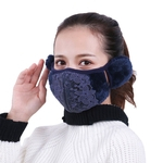 Ficha técnica e caractérísticas do produto 2 em 1 Unisex Quente Ear Tampa + Dust-proof Máscara Wear acessório perfeito para o inverno