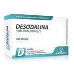 Ficha técnica e caractérísticas do produto Emagrecedor Desodalina 60 Cápsulas - Sanibras