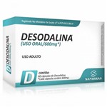 Ficha técnica e caractérísticas do produto Emagrecedor Desodalina 600mg 60 Cápsulas Sanibras