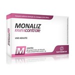 Ficha técnica e caractérísticas do produto Emagrecedor Monaliz Meu Controle - 30 Comprimidos - Sem Sabor - 30 Comprimidos