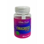 Emagress Slim 60 Cápsulas 500 Mg - Redutor De Medidas