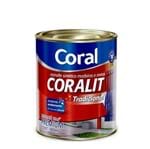 Ficha técnica e caractérísticas do produto Emalte Sintético Coralit Antiferrugem 1/4 - Coral
