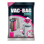 Ficha técnica e caractérísticas do produto Embalagem Saco a Vácuo para Roupas Vac Bag 120x70cm Ordene