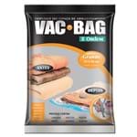 Ficha técnica e caractérísticas do produto Embalagem Saco a Vácuo para Roupas Vac Bag 55400 55X90cm Ordene