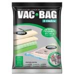 Ficha técnica e caractérísticas do produto Embalagem Saco a Vácuo para Roupas Vac Bag 55600 80X100cm Ordene