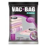 Ficha técnica e caractérísticas do produto Embalagem Saco a Vácuo para Roupas Vac Bag 55800 110X100cm Ordene