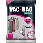 Ficha técnica e caractérísticas do produto Embalagem Vac Bag Hang Bag 70 X 120 Cm - Ordene