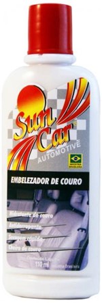 Ficha técnica e caractérísticas do produto Embelezador de Couro 110 Ml Suncar - Sun Car