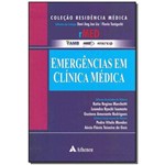 Ficha técnica e caractérísticas do produto Emergências em Clínica Médica - 01ed/19