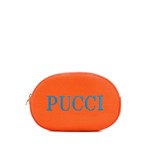 Ficha técnica e caractérísticas do produto Emilio Pucci Necessaire com Logo - Laranja