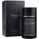 Ficha técnica e caractérísticas do produto Emotion Black Eau de Parfum 100ml Lonkoom Perfume Masculino Original