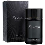 Ficha técnica e caractérísticas do produto Emotion Black For Men - Lonkoom