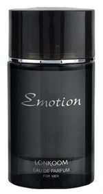 Ficha técnica e caractérísticas do produto Emotion Black Lonkoom Masculino Eau de Parfum 100ml