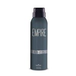 Ficha técnica e caractérísticas do produto Empire Desodorante Aerosol Antitranspirante 150ml