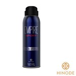 Ficha técnica e caractérísticas do produto Empire Sport Desodorante Aerosol Antitranspirante 150 Ml - Hinode