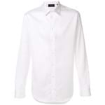 Ficha técnica e caractérísticas do produto Emporio Armani Camisa Slim com Textura - Branco
