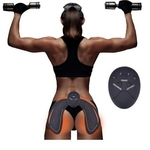 Ficha técnica e caractérísticas do produto Ems Hip Trainer Estimulador Muscular Glúteos Bumbum