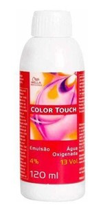 Ficha técnica e caractérísticas do produto Emulsão Color Touch 120ml 13volumes(4%) - Wella