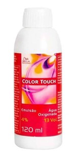 Ficha técnica e caractérísticas do produto Emulsão Color Touch 13vol - 120ml - Wella
