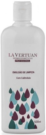 Ficha técnica e caractérísticas do produto Emulsão de Limpeza com Calêndula 500ml - La Vertuan