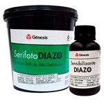Ficha técnica e caractérísticas do produto Emulsão Gênesis Diazo W.R. Alta Definição com Sensibilizante Diazo - Genêsis