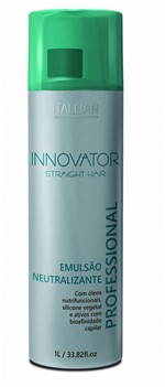Ficha técnica e caractérísticas do produto Emulsão Neutralizante Itallian Innovator Straight Hair 1L